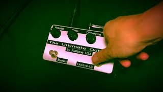 Video thumbnail for 【エフェクターブック × 魔法の箱研究所】Fulltone USA The Ultimate Octave with Roland JC-40 サウンドレビュー by 魔法の箱研究所 - Stompbox Review Channel -