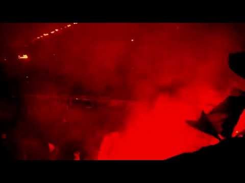 Pyro MFF-AIK 2015 — Ingen himmel är så blå som min