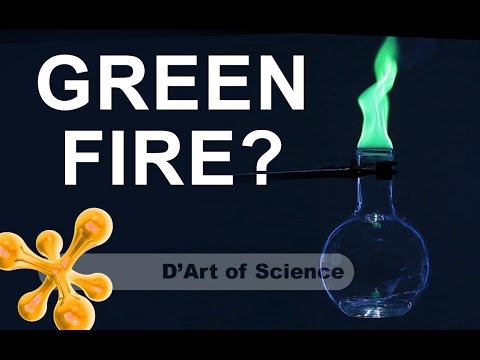 How to make Green Flame
