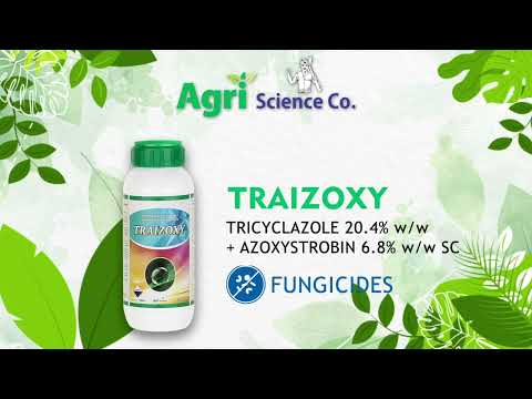 TRICYCLAZOLE 20.4 W / W AZOXYSTROBIN 6.8 W / W SC