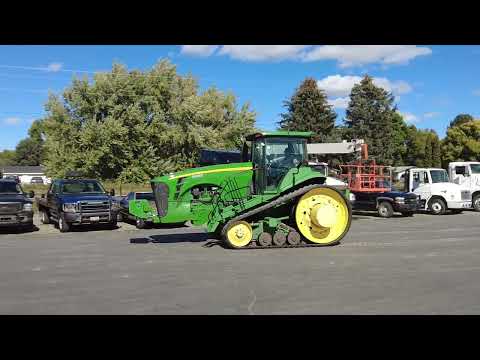 John Deere   8330T Tractor