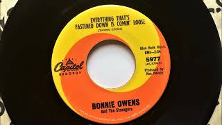 Everything That's Fastened Down Is Comin' Loose , Bonnie Owens & The Strangers , 1967
