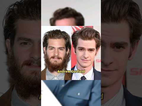 ACTORS WHO LOOK BETTER WITHOUT A BEARD #shorts