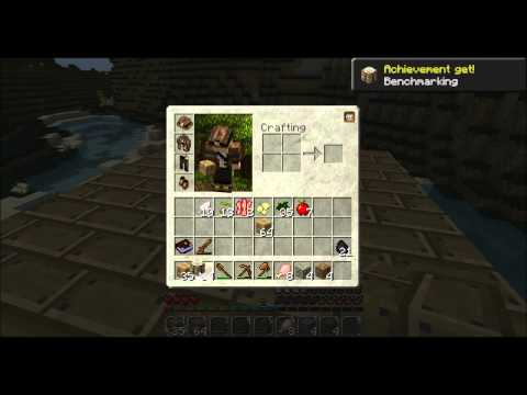 Let's Play Minecraft -  Yogbox "Flying House" Day 1