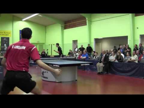 Benjamin Rogiers, l'étoile du CTT Bruille