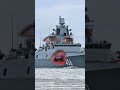 New russian warship Disrespected The Wrong Ship...THE USS NEW JERSEY