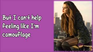 Selena Gomez - Camouflage (Lyrics)