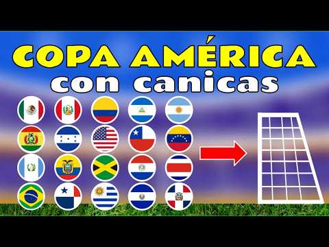 Marble Tournament: Copa América