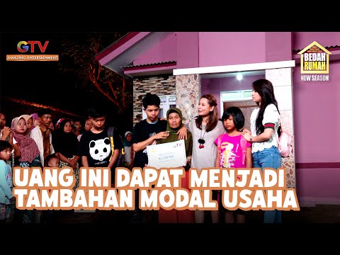 UANG MODAL! Alhamdulillah Ibu Sarniti Dapat Modal Untuk Usaha! |BEDAH RUMAH EPS. 33 | EPS. 33 (8/8)