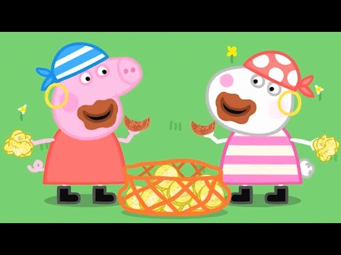 Capa de Peppa Pig Português Brasil | Compilation 48 | HD | Desenhos Animados