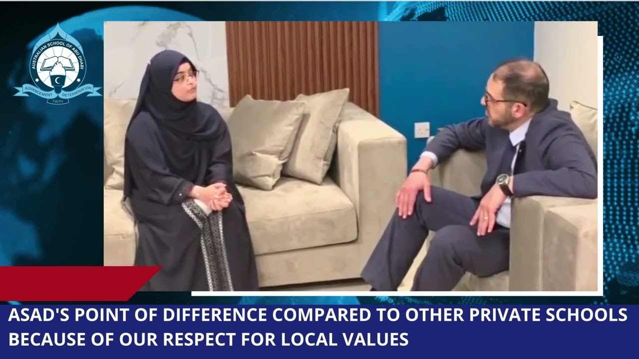 Ayesha Farooqi on the ASAD difference