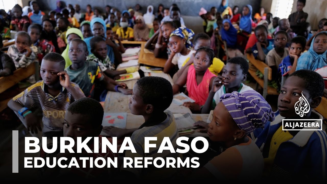 Burkina Faso introduces local languages in schools to teach patriotism