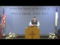 Liberty Baptist Church of Fircrest LiveStream