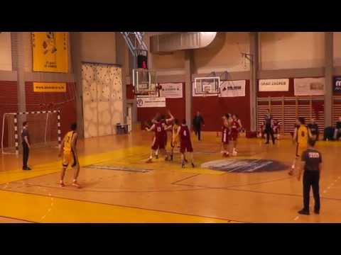 KK DUBRAVA - HAKK MLADOST 66:72   A2 HKL Centar 2015
