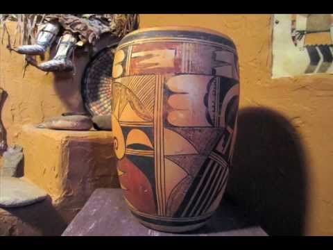 Frontier Plunder Indian Trading Post - 1930s - 1940s Hopi Vase