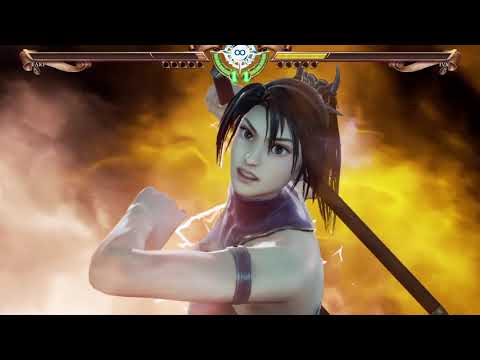 SOULCALIBUR™Ⅵ - Taki VS Ivy Valentine