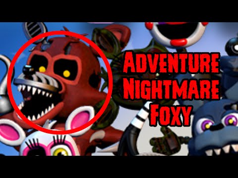 Nuevo Five Nights At Freddy's World Teaser | Adventure Foxy | FNAF World