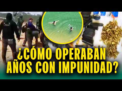 Así cayeron 'Los Sanguinarios de la Pampa' en megaoperativo contra la minería ilegal