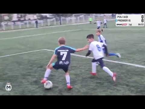 ACS Premier Iasi - Politehnica Iasi (12-0). Campionat AJF Iasi 2022/2023 (U10-2013)