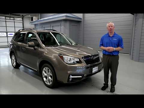 2018 Subaru Forester Touring | Brilliance Subaru