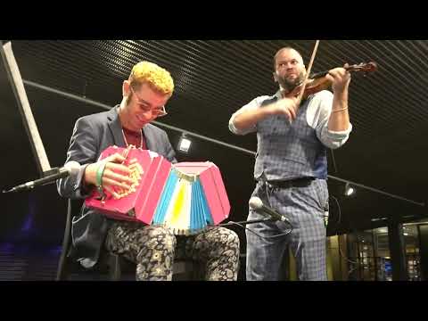 FELICIA  (Saborido/Pacheco) TANGO en el CCK, CUARTETO EXTRAORDINARIO