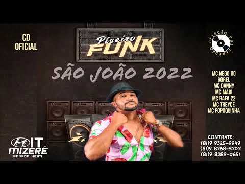 FORRÓ,PISEIRO E PISADINHA PRO SÃO JOÃO 2022 -HIT MIZERÊ (VERSÃO PISEIRO FUNK)  REPIQUES NO TALO