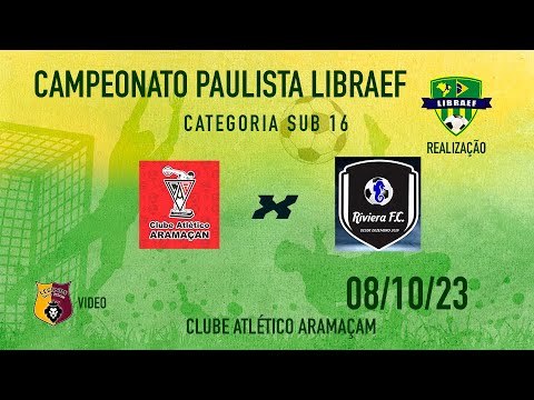 Sub 16   Aramaçan x Riviera FC