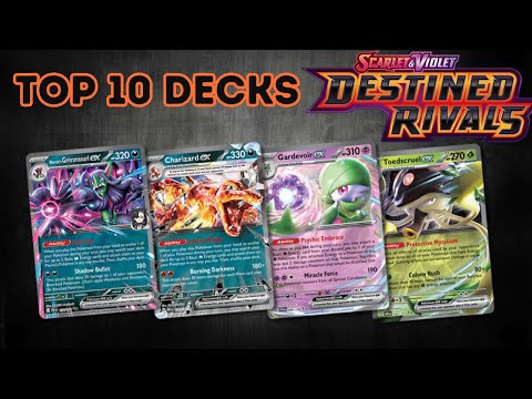 Top 10 Pokémon TCG Decks | Destined Rivals