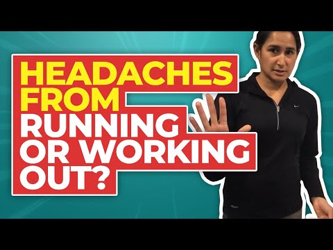 Why Does My Head Hurt After Running or Working Out? Understanding Exercise Migraine and Relief Tips