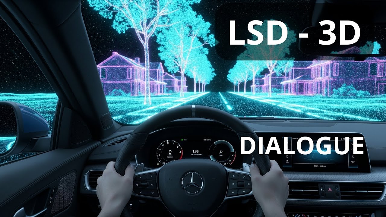 Geely AI & MercedesBenz AI:  DIALOGUE and LSD-3D (Princeton)