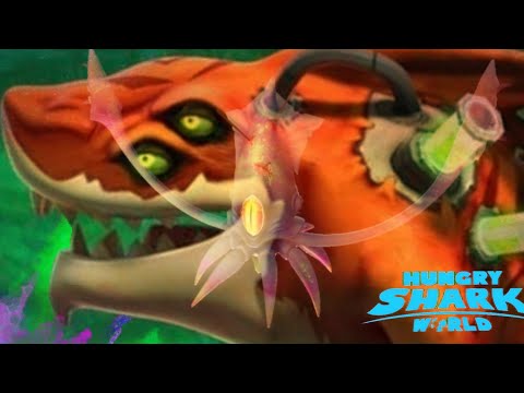 New Meltdown Shark vs Colossal Squid 🦑 Boss Battle ! - Hungry Shark World