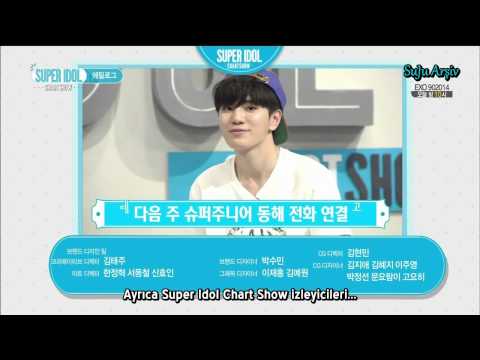 140829 Super Idol Chart Show - Donghae Telefon Görüşmesi (Türkçe Altyazılı)