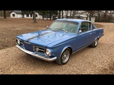 1965 Plymouth Barracuda (CC-1563287) for sale in Denison, Texas