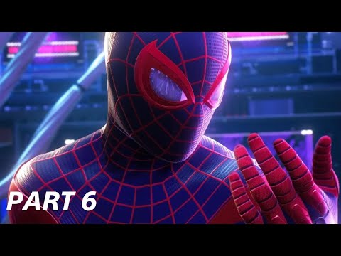 SPIDER-MAN MILES MORALES Walkthrough Gameplay PART 6 (PS5)