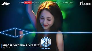 Download lagu NHẠC TREND TIKTOK REMIX 2026 | NONSTOP 2026 VIỆT MIX BASS CỰC MẠNH | NHẠC TRẺ REMIX HAY NHẤT 2026 mp3