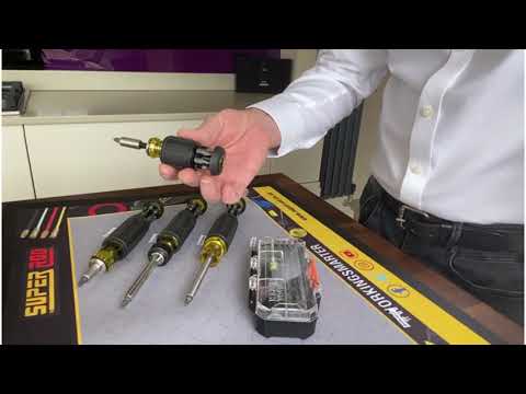 Klein Tools Multi-Bits Screwdrivers