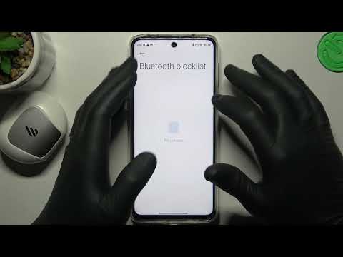 Can't Find Bluetooth Accessory Xiaomi Redmi Note 10 Lite