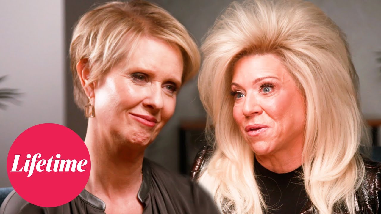 Theresa Caputo Helps Cynthia Nixon With Healing Messages | Beyond the Readings (Special) | Lifetime
