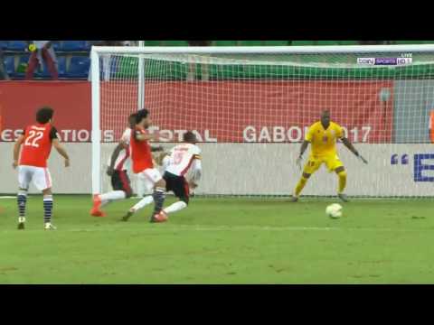 Egypt vs Uganda  1 0  CAN 2017 AFCON 2017 HTTP://AFRICAFRIQUE.COM