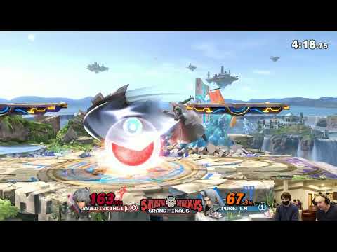 jaredisking1 (Shulk) vs pokepen (Sephiroth) -  Grand Final  - Sinistar Saga #40