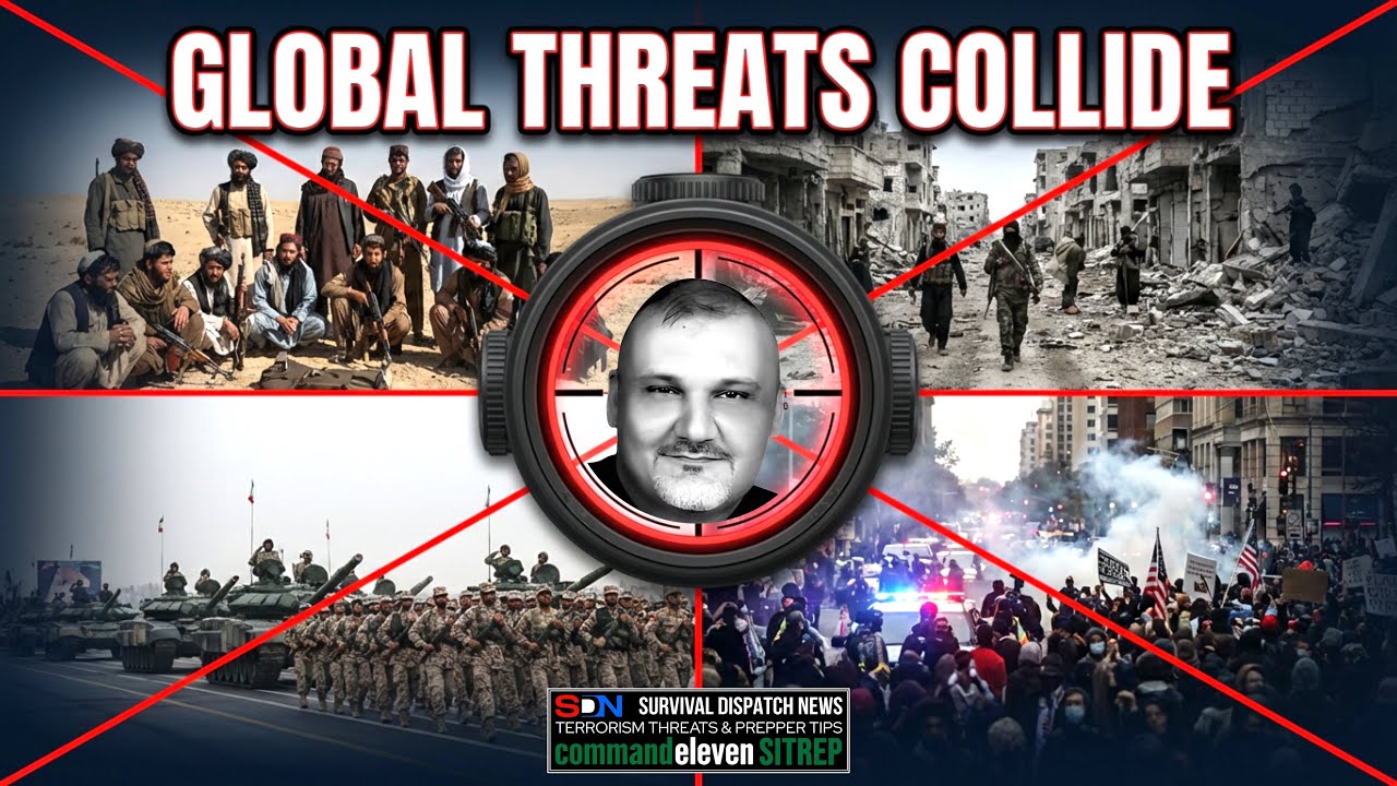 Global Intelligence ALERT: Afghanistan to America – Don't Miss This! EP682