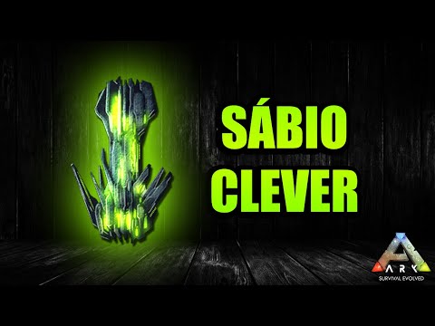ARTEFATO FÁCIL - SÁBIO / CLEVER - ARK SURVIVAL EVOLVED