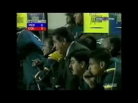 2000.07.19 Perú 0 - Colombia 1 (Partido Completo 60fps - Clasificatorias Corea-Japón 2002)