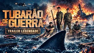 Tubarão de Guerra | Trailer | Legendado (Brasil) (FHD)