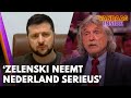 Johan zag Zelenski spreken voor Tweede kamer: 'Hij neemt Nederland wél serieus' | VANDAAG INSIDE