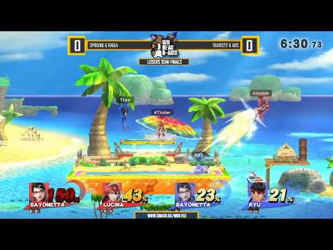 Ultra WBB #153 | Spirunk & Raiga vs Abs & Travisty  - Losers Semi-Finals