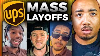 UPS MASS Layoffs: Drivers Furious After BETRAYAL