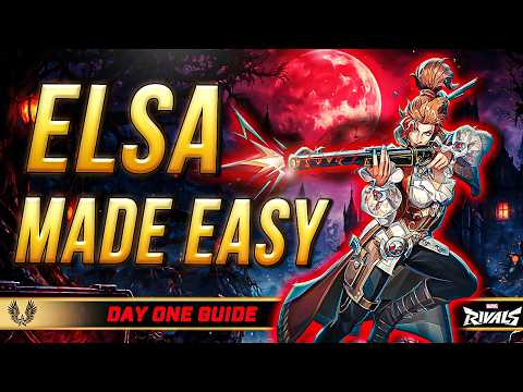 Elsa Bloodstone Guide: Easy Combos & Insane Damage Loop Explained