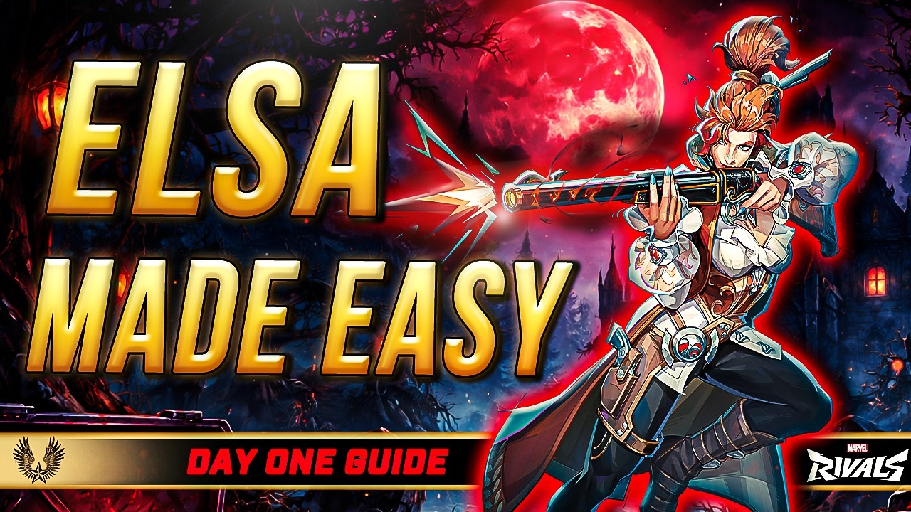 Elsa Bloodstone Guide: Easy Combos & Insane Damage Loop Explained