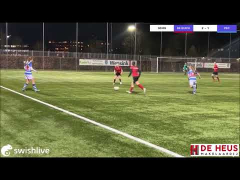Samenvatting Henry Beekman bekertoernooi Be Quick '28 Vrouwen 1 - Jong PEC Zwolle Vrouwen 23/02/2023